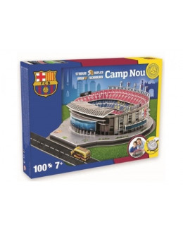 3D puzzle - Fc Barcelona - Nou Camp