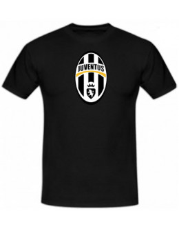 Tričko Juventus Turín - čierne