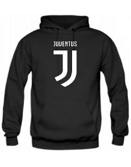 Mikina Juventus Turín - čierna NL