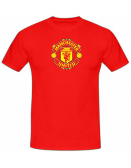 Tričko Manchester United - červné