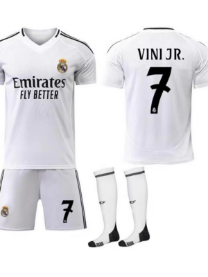 Detský SET Real Madrid - home - Vini Jr.