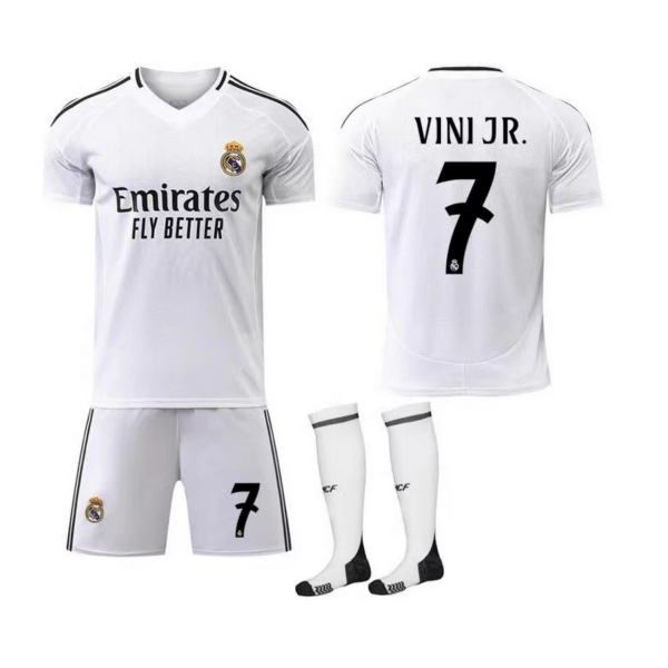 Detský SET Real Madrid - home - Vini Jr.