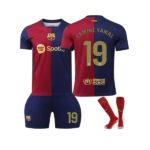 Detský SET Fc Barcelona - home - Lamine Yamal