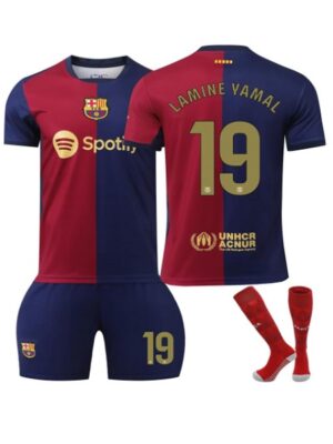 Detský SET Fc Barcelona - home - Lamine Yamal